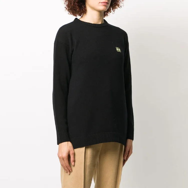 LOEWE SS21 Knitwear Women's Black-2