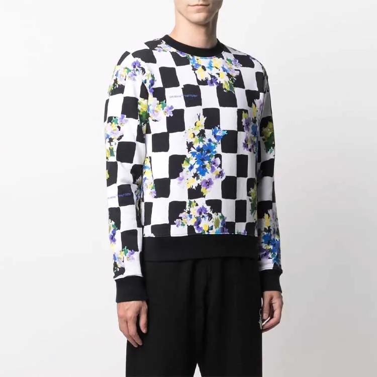 OFF-WHITE FW21 Sweatshirts Men Black-2