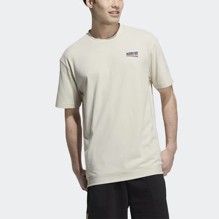 Adidas Neo T Shirt Men's Bauxite Brown-1