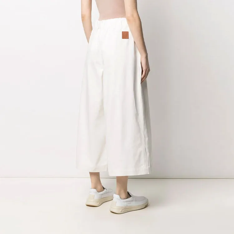 LOEWE Jeans Women's White-5