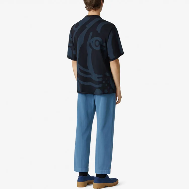 KENZO T Shirts Men Black-5