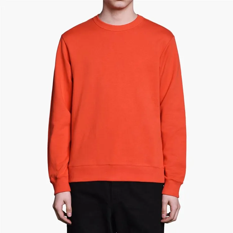 KENZO Sweatshirts Men Orange-1