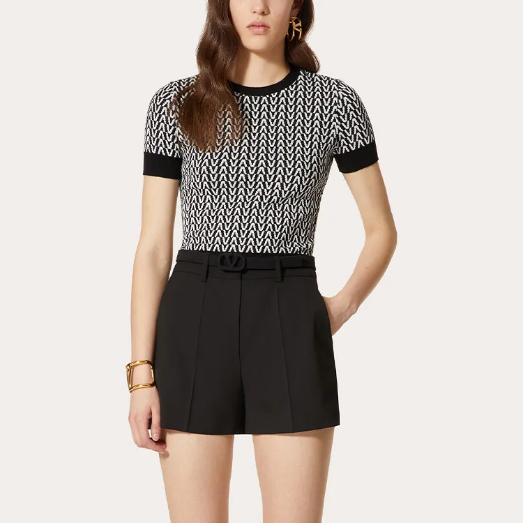 Valentino FW21 Sweater Women's Black-1