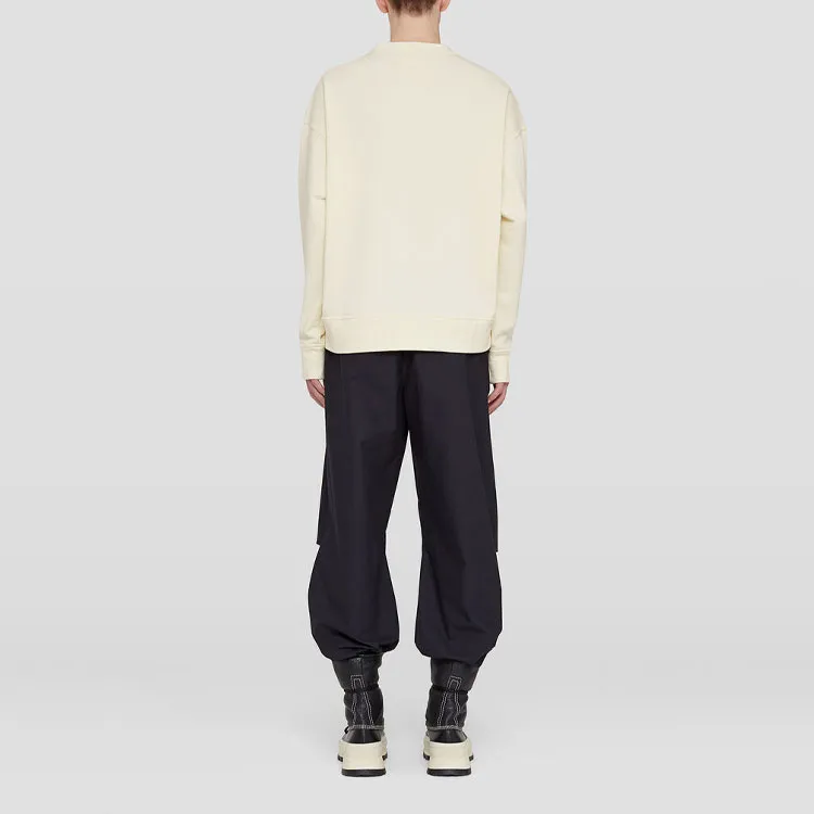 JIL SANDER Sweatshirts Men Beige-2