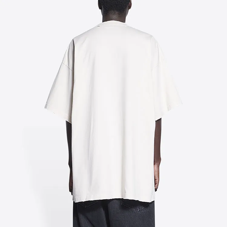 Balenciaga RuPaul Oversized T shirt-3