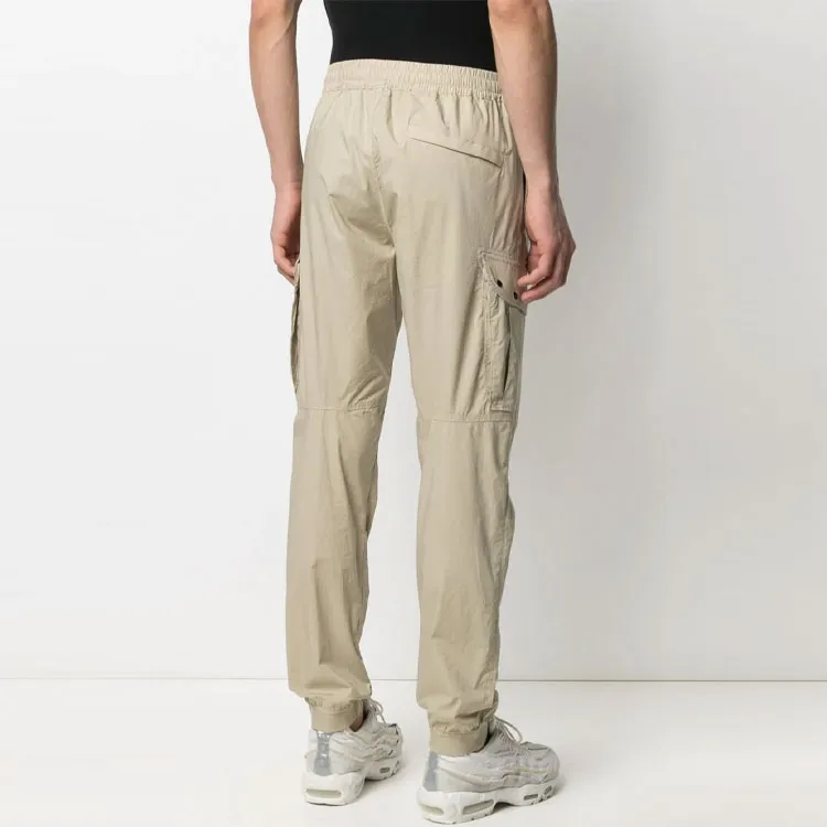 STONE ISLAND SS21 Cargo Pants Men's Khaki-3