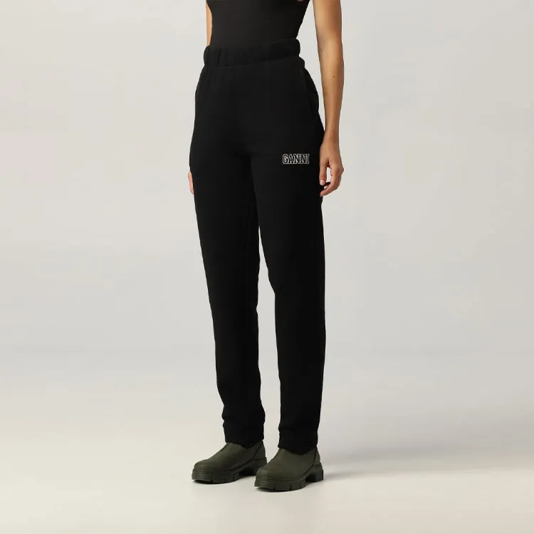 GANNI Software Pants 'Black'-3