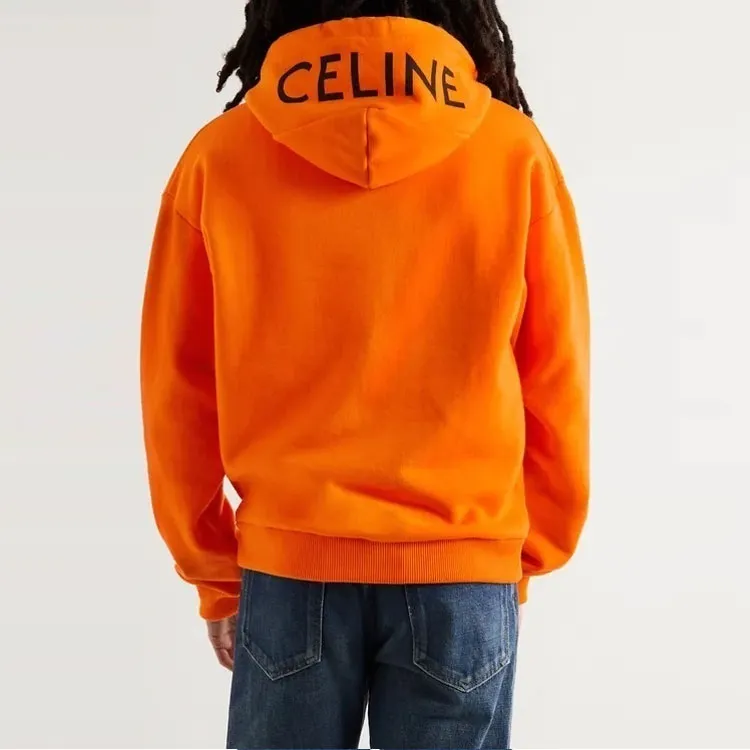 CELINE Loose Sweatshirt In Cotton Fleece-3
