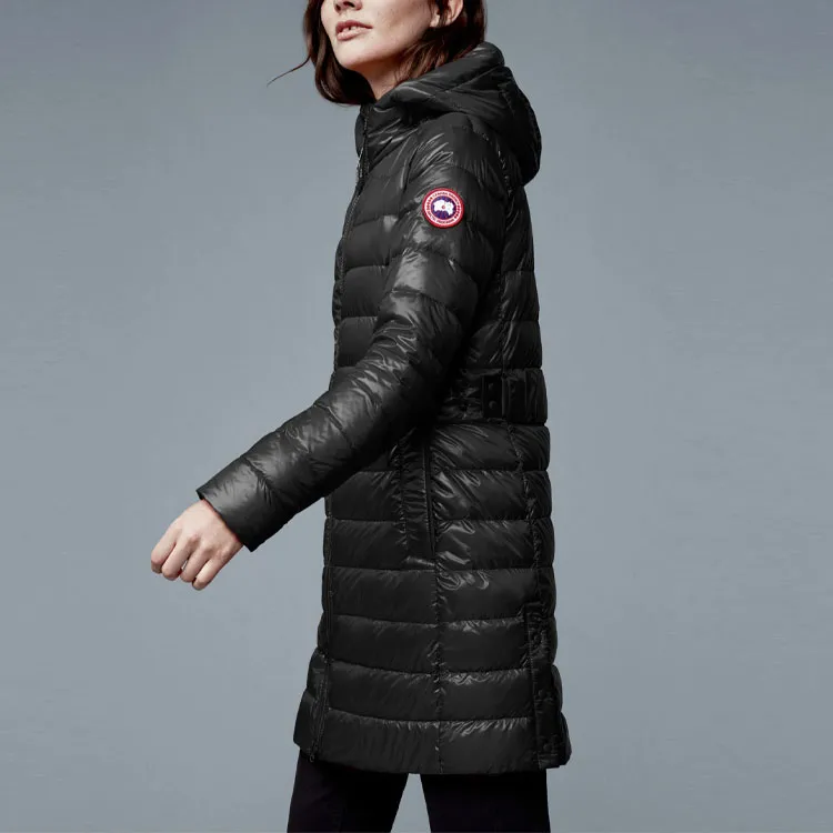 Canada Goose FW21 Down Jacket Winter Women's Black-3