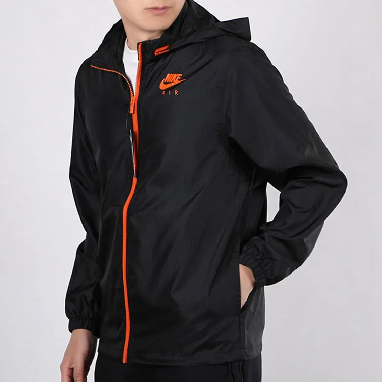 Nike Jackets Men Black-4