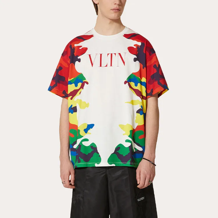 Valentino T-Shirts Men Multicolor-1