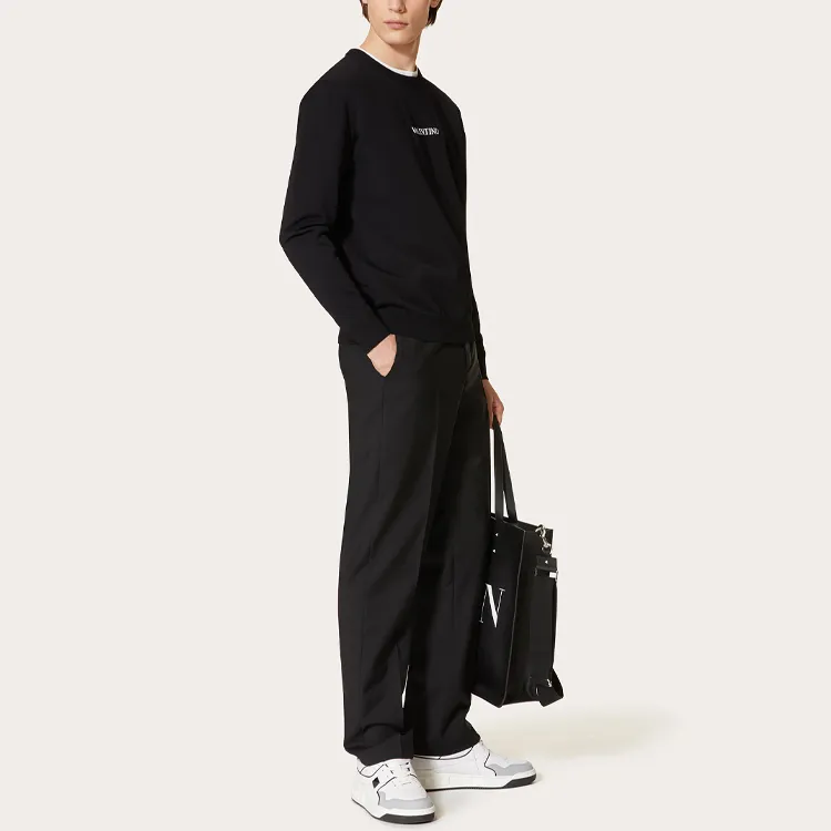 Valentino FW21 Sweater Men's Black-3