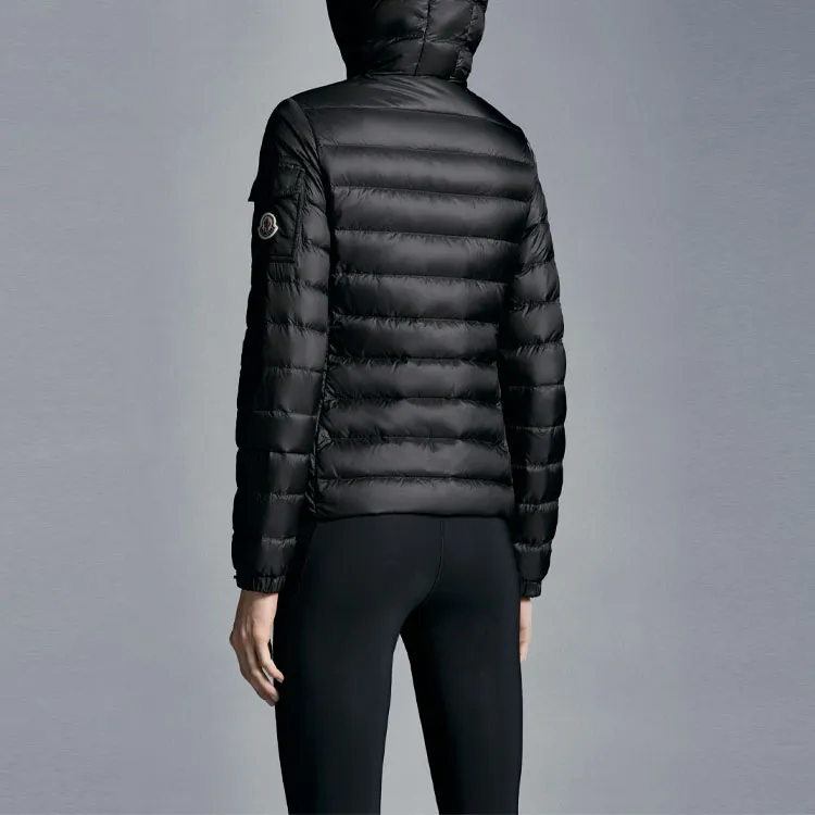 Moncler Down Jacket Winter Women's Black-3
