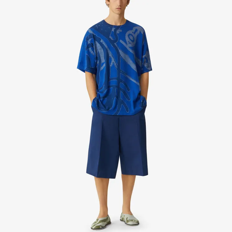KENZO T Shirts Men Blue-4