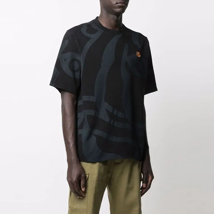 KENZO T-Shirts Men Black-5