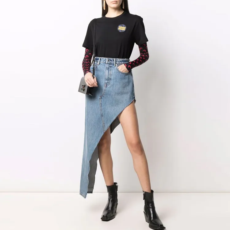RAF SIMONS T Shirts Women's Black-2