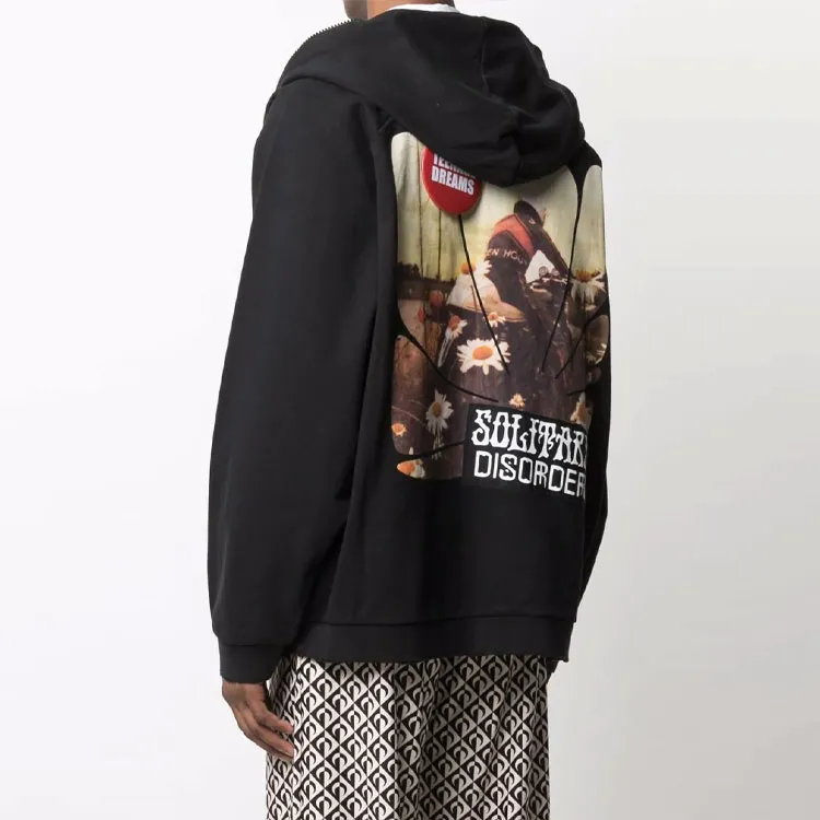 RAF SIMONS Sweatshirts Men Black-2
