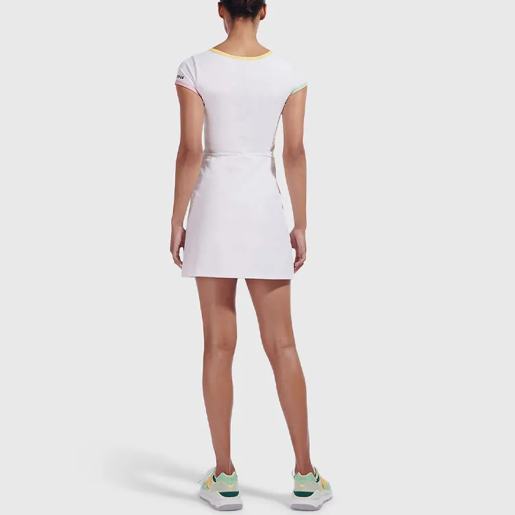 Staud X New Balance Short-Sleeved Dresses Women's White-1