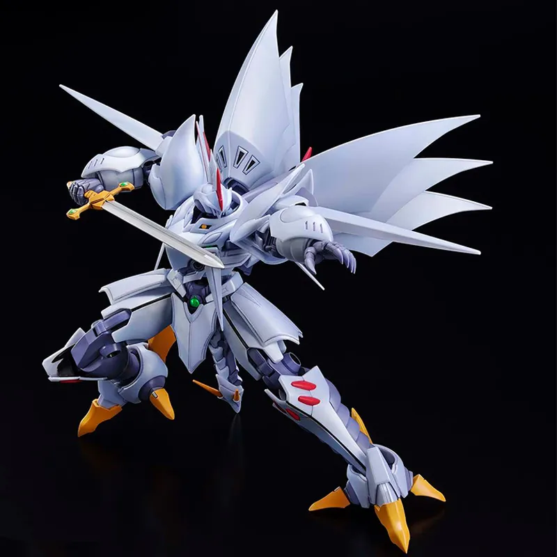 BANDAI HG Wind Enchanted Armored God Zabusa Model Kits 13cm-10