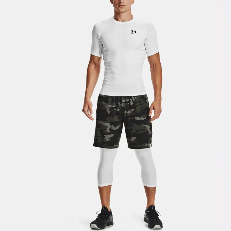 Under Armour HeatGear T Shirt Men's White-3