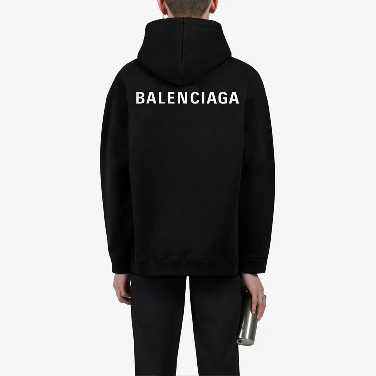 Balenciaga Logo Hoodie-3