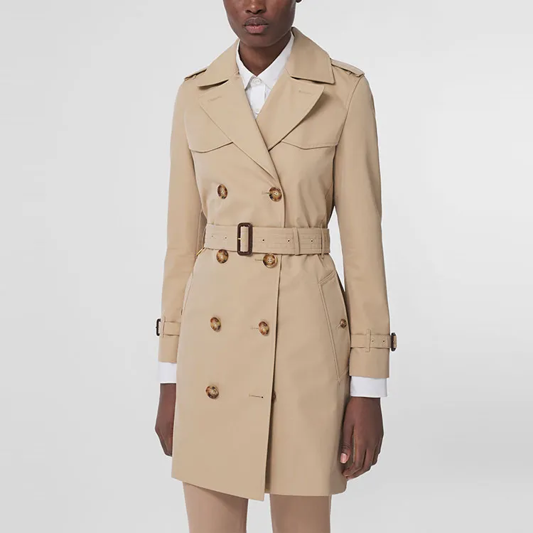 Burberry The Short Islington Trench Coat-1
