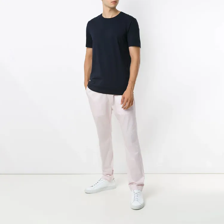 HUGO BOSS T Shirts Men Dark Blue-2