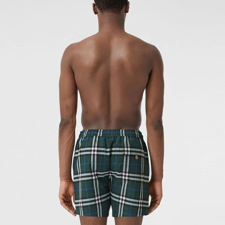 Burberry SS21 Casual Shorts Men's Green-2