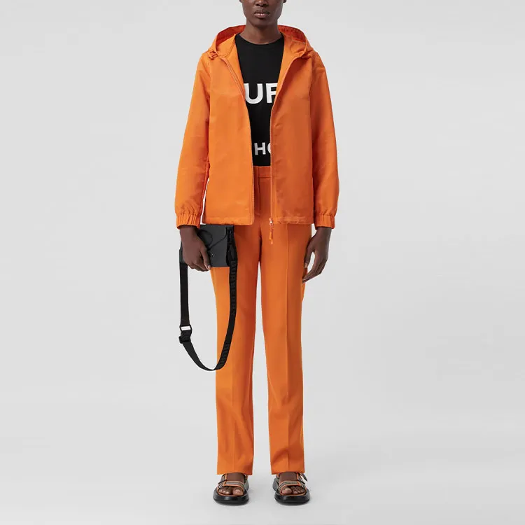 Burberry Jackets Women's Deep Orange-3