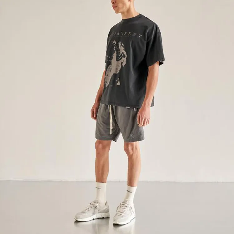 REPRESENT T-Shirts Men Vintage Black-3