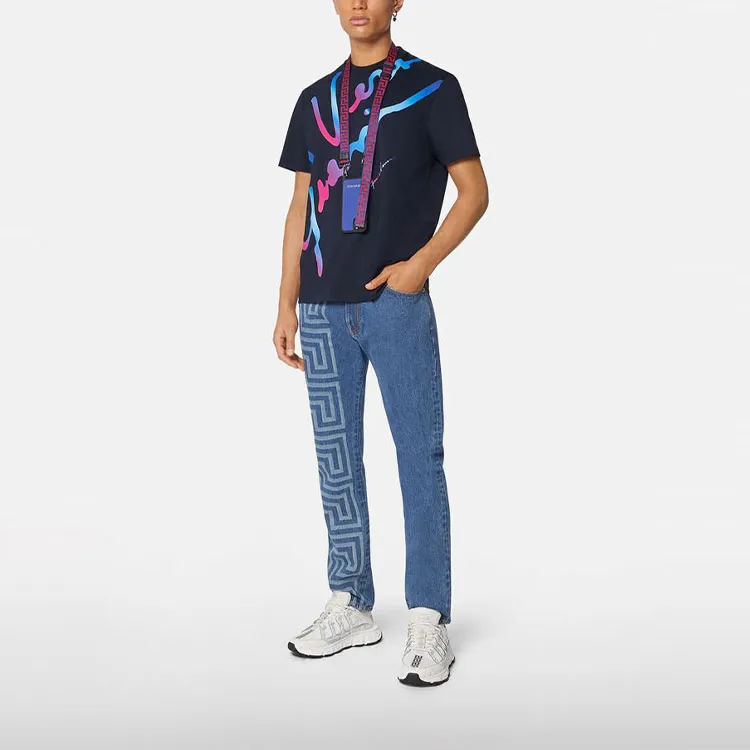 VERSACE Denim Pants-1