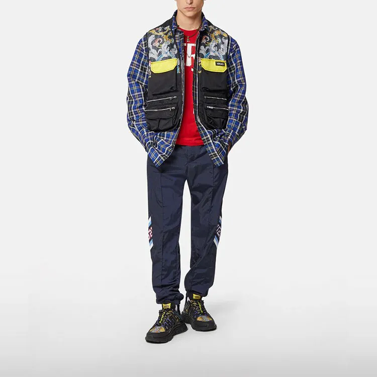 VERSACE Logo Print Pant-2