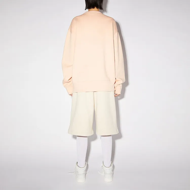 Acne Studios FW22 Sweatshirt Unisex Light Pink-2