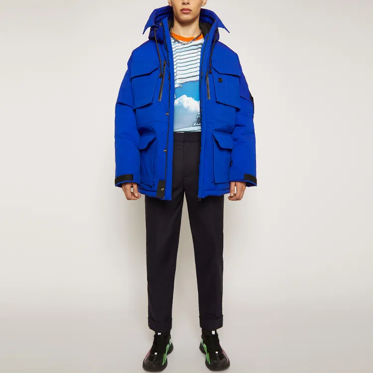 Acne Studios Suit Trousers Men Marine Blue-1