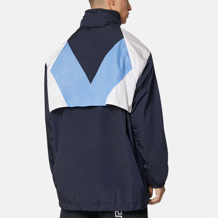 VERSACE Logo Print Jacket-4