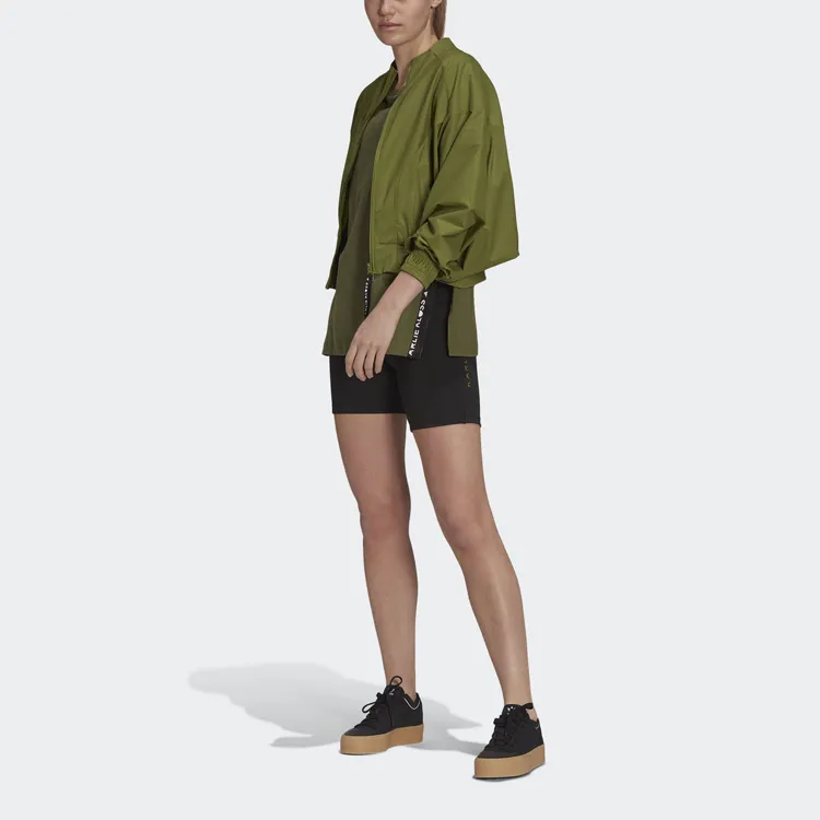 Adidas T Shirts Women's Green-1