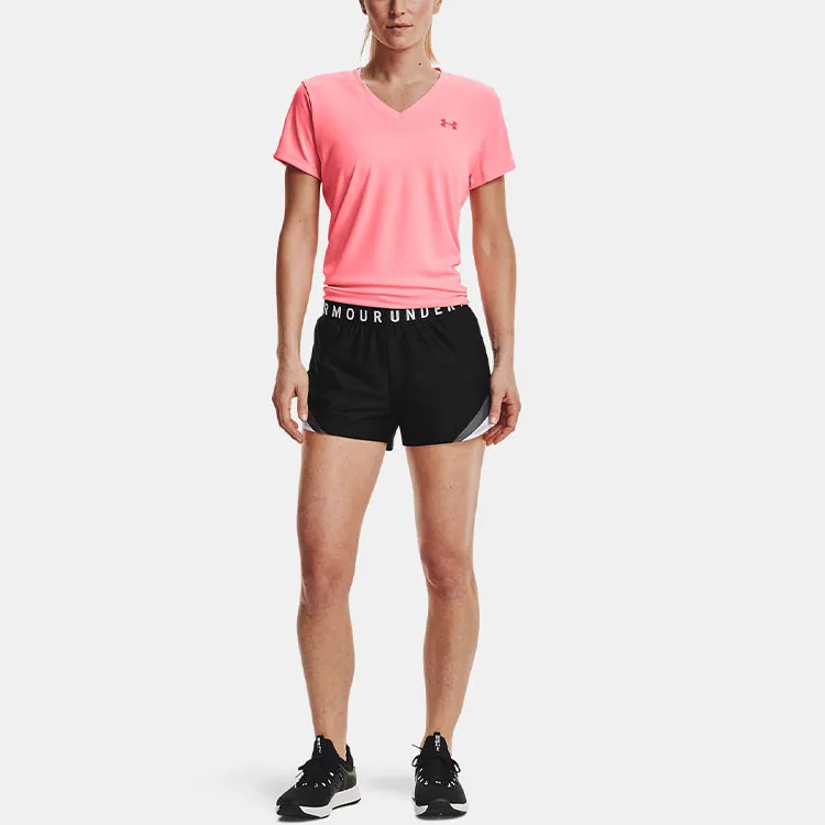 Under Armour Play Up 3.0 Casual Shorts Women's Black-2