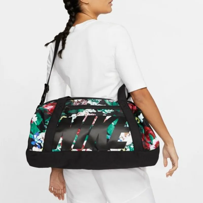 Nike Gym Club Polyester Handbags Travel Bags Regular Unisex Black-5