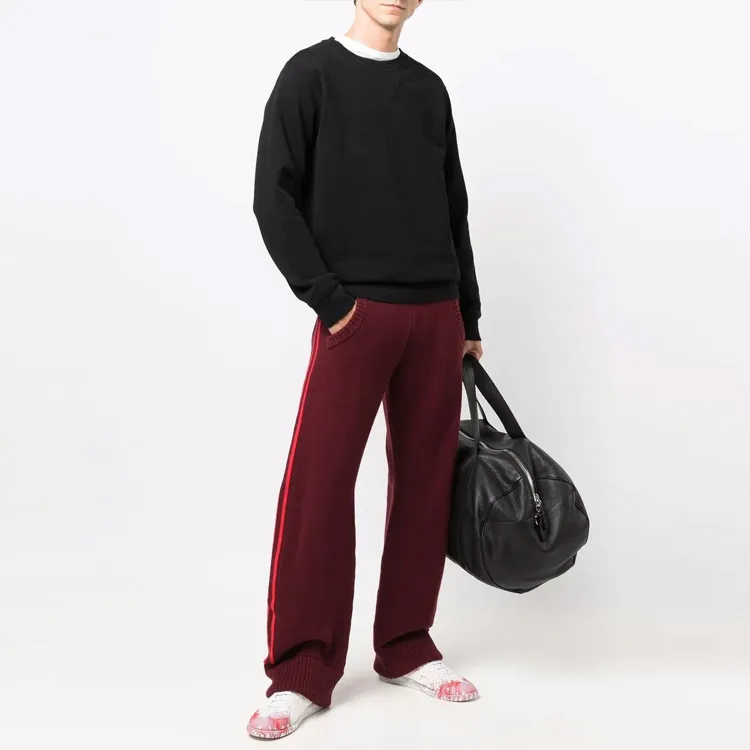 Maison Margiela Four-stitch Cotton Sweatshirt-1