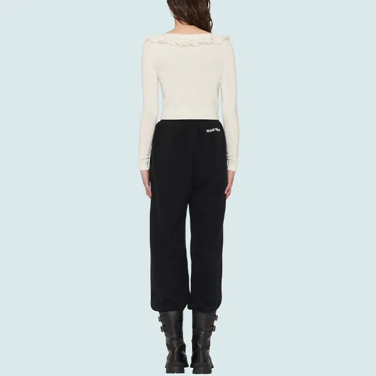 MIU MIU SS21 Sweater Women's White-2