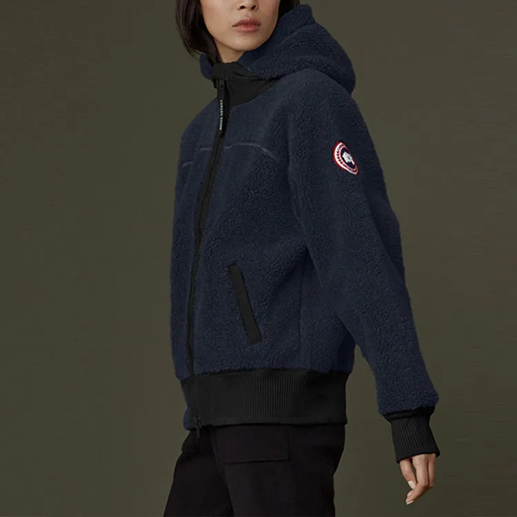 Canada Goose Jacket Women's Navy Blue-3