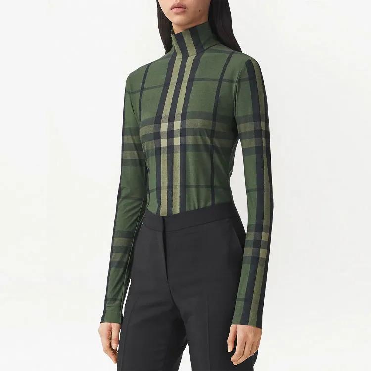 Burberry T-Shirts Women's Green-1