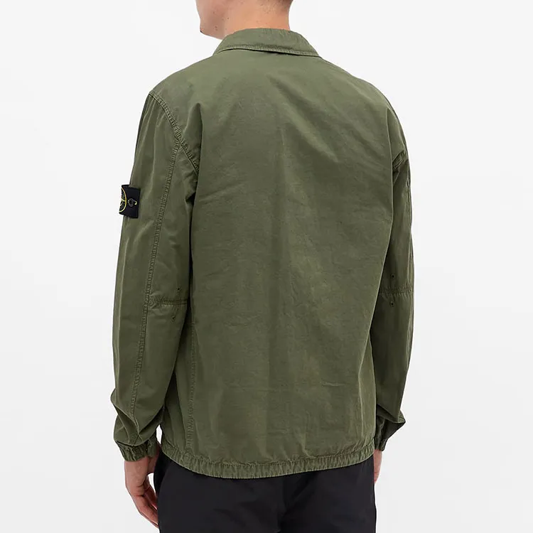 STONE ISLAND Jacket Men's Green-3
