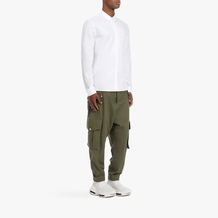 BALMAIN Cargo Pants Men Khaki-4