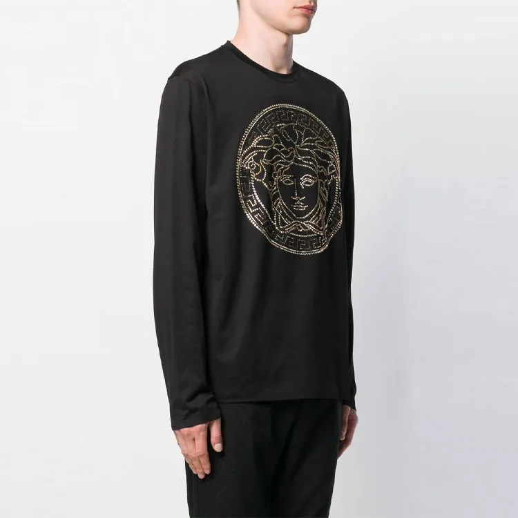 VERSACE Cotton Sweatshirt-1
