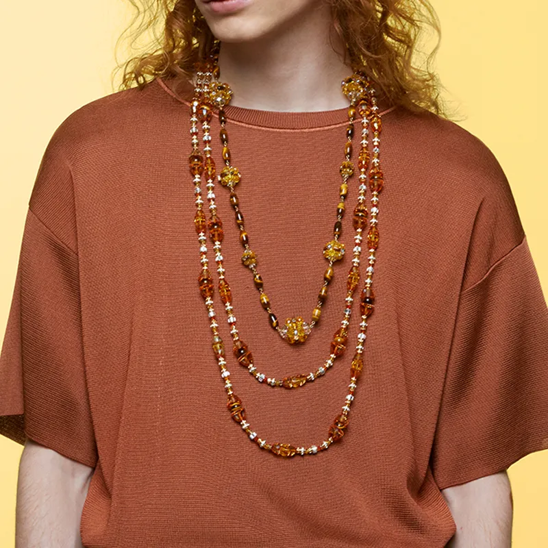 Swarovski Somnia Beaded Necklace-2