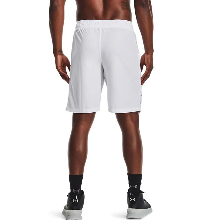 Under Armour Basketball Shorts Men's White-4