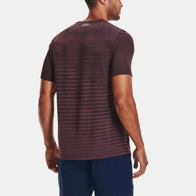Under Armour T Shirt Men's Purple-3