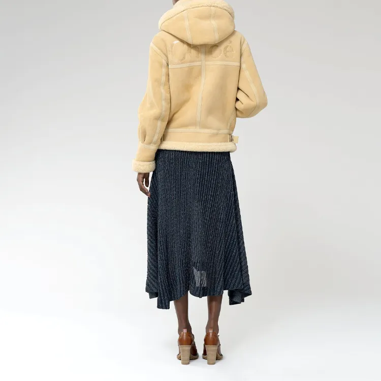 Chloé Jackets Women's Brown-2