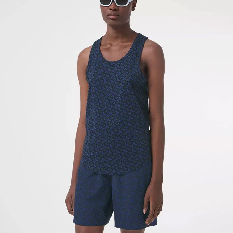 Burberry Camisoles Women's Blue-2